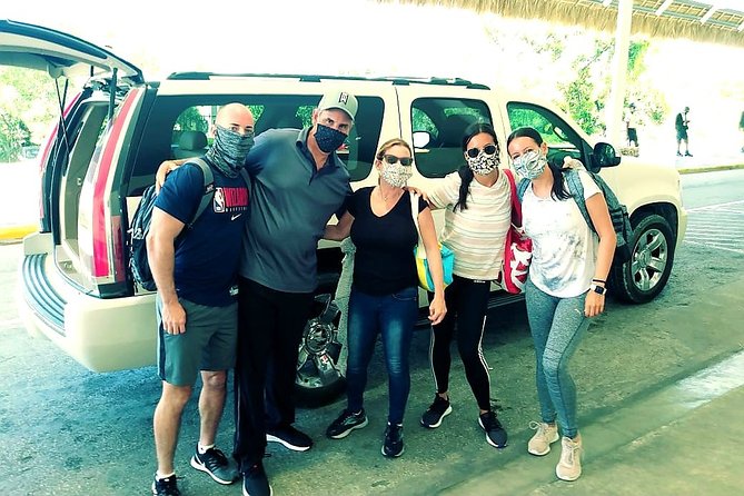 Transfers From Punta Cana Airport (PUJ)<=>To All Place at Macao Beach Punta Cana - The 35 to 45 minute ride: comfort first, WiFi included