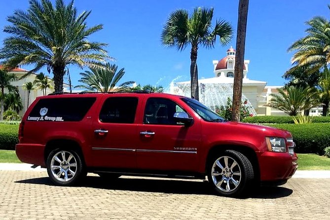 Transfers From Punta Cana Airport (PUJ)<=>To All Place at Macao Beach Punta Cana - Private means your group stays in control (up to 4 people)
