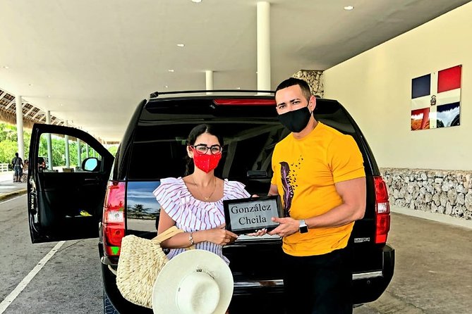 Transfers From Punta Cana Airport (PUJ)<=>To Hotels at Miches Punta Cana - The Ride Details: AC, WiFi, GPS, and Cold Drinks