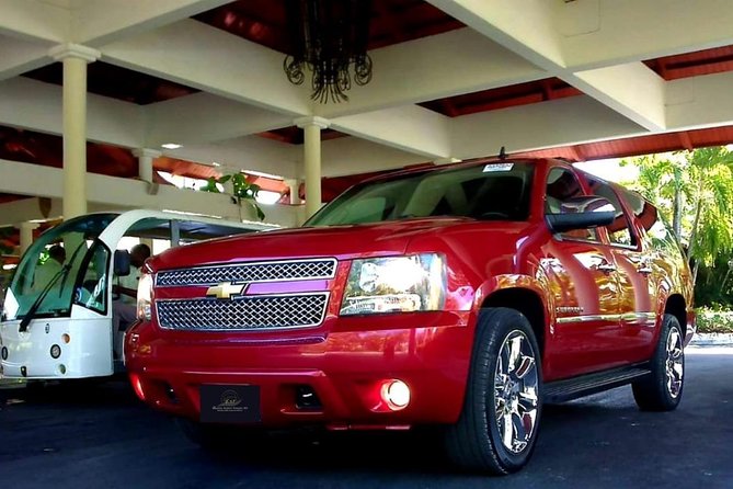 Transfers From Punta Cana Airport (PUJ)<=>To Hotels at Miches Punta Cana - Price and Value: $201 for Up to 4 People