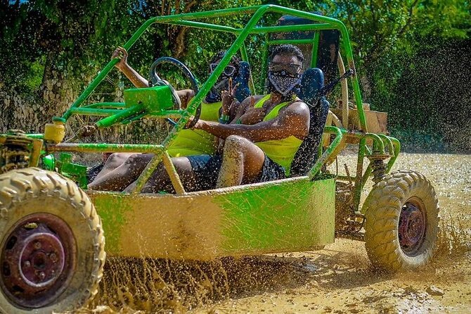 Tropical Buggy Tour to Water Cave and Macao Beach - Off-road to Macao Beach: trading bumpy rides for turquoise views