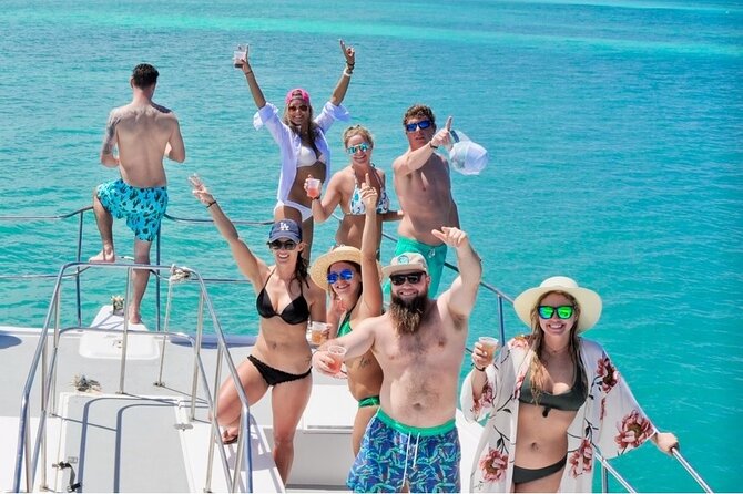 Tropical Punta Cana Booze Cruise – Snorkel, Sandbar & Party Vibes - Natural Pool Sandbar: The Best Part for Foot-Friendly Fun