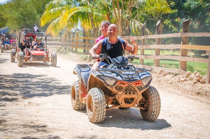 Ultimate ATV Adventure in Punta Cana - Stops that turn the ATV day into a taste tour