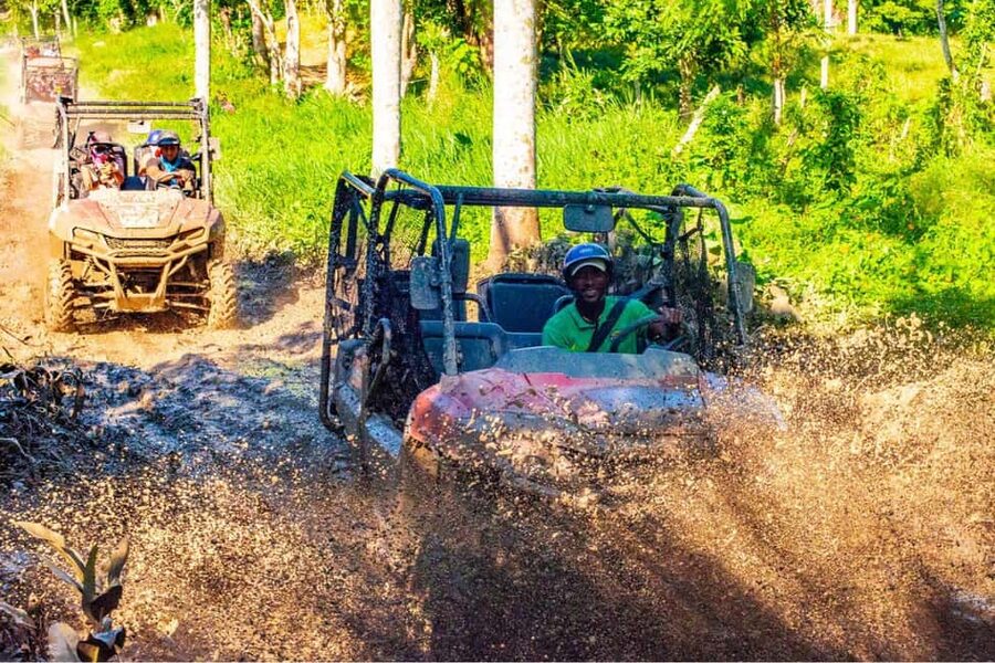 Ultimate Buggy Expedition from Punta Cana with blue cenote - Getting to the buggy start in Punta Cana (and why timing matters)