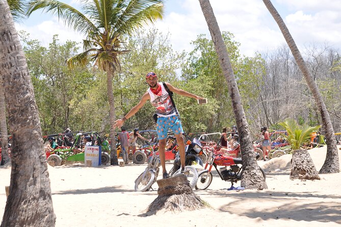 Ultimate Dune Buggies / ATVs / Polaris Tour In Punta Cana - Beach stop: swim time, buggy fun, and budget awareness
