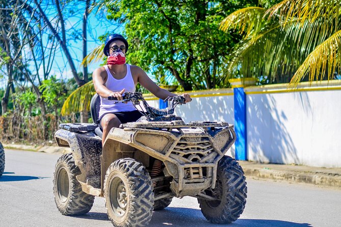 Unlimited Fun in Buggy and ATV and Horses in Punta Cana - Stop 2: Domitai Park and the Taíno Cave of Hoyos del Salado