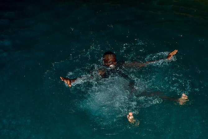 Unlimited Fun in Buggy and ATV and Horses in Punta Cana - Stop 4: El Cielo Pool for shallow water in a sea setting
