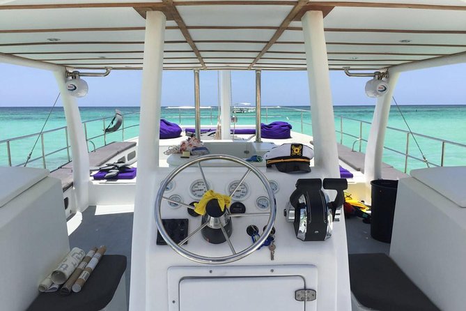 Up to 15 passengers Private Catamaran Sailing from Punta Cana - Natural Pool: Waist-Deep Wading and Ocean Relax Time