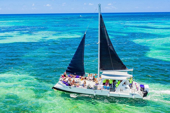 Up to 15 passengers Private Catamaran Sailing from Punta Cana - The Catamaran Cruise Experience: Comfort, Ocean Views, and Crew Momentum