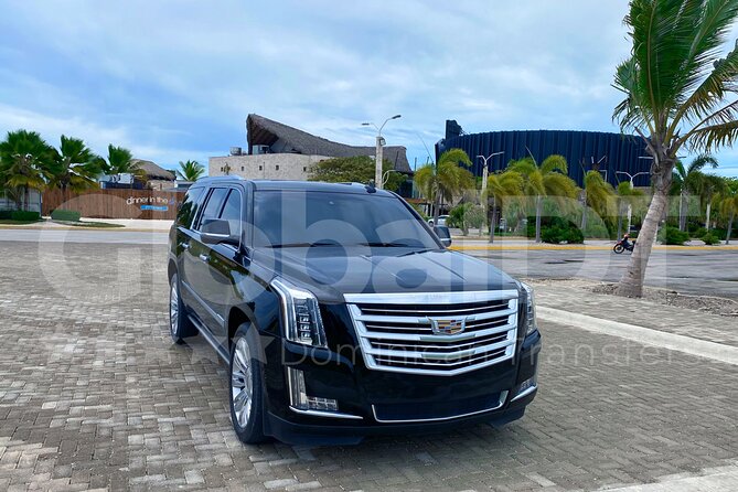 Vip Cadillac transportation in Punta Cana-BAVARO ROUNDTRIP - VIP Cadillac, door-to-door in Punta Cana-Bávaro