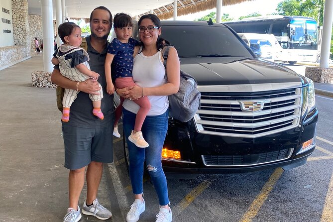 Vip Cadillac transportation in Punta Cana-BAVARO ROUNDTRIP - Private group up to 5: when VIP feels like good value