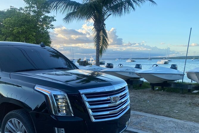 Vip Cadillac transportation in punta cana CAP CANA Roundtrip - Hotel to airport departures: the one rule you must not break