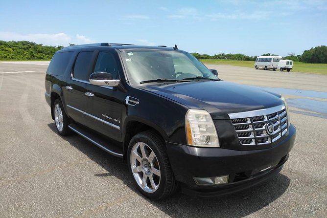 VIP Luxury Service Airport PUJ to Hotels in Dominican Republic. - Ride Comfort and Vehicle Expectations: AC, Clean SUVs, and Cold Water Notes