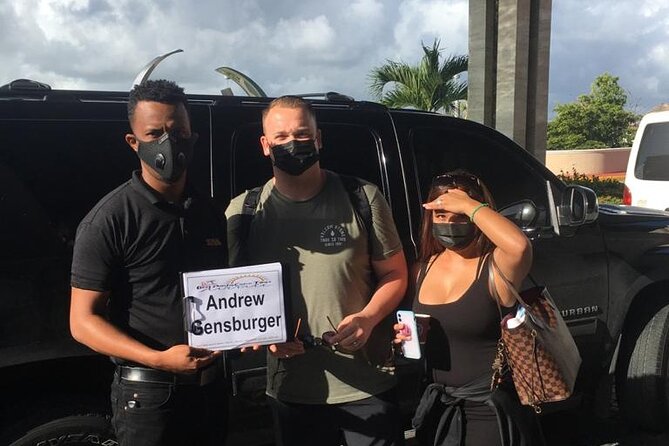 VIP Luxury Service Airport PUJ to Hotels in Dominican Republic. - Meeting the Driver at PUJ and the Hotel Lobby, With Name-Sign Clarity
