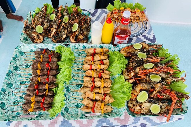 VIP Private Booze Cruise with Live Dj and BBQ in Punta Cana - Slide time at Playa Bibijagua, plus the dolphin island pass