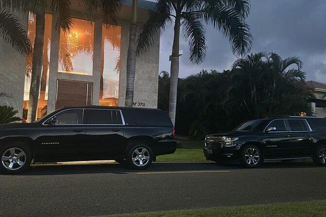 VIP SUV Airport Transfer From or To Uvero Alto - Pickup, Drop-off, and Where You End Up