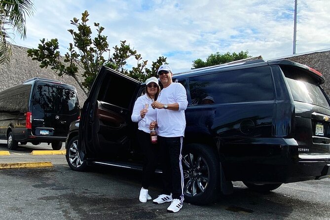 VIP SUV Airport Transfer from Punta Cana/Bavaro - VIP pickup at PUJ, how the meeting actually works