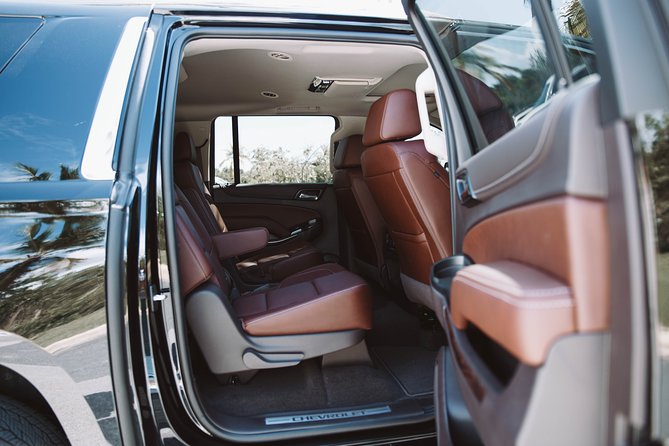 VIP Transfer Punta Cana Airport to Punta Cana & Bavaro Hotels (Not Uvero Alto) - Included Comfort Perks: Water, Soft Drinks, and Baby Seats
