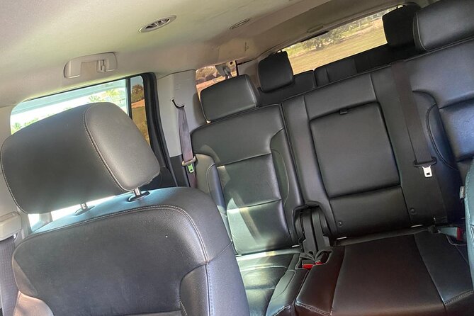 VIP Transfers PUJ Airport to Bavaro and Punta Cana Hotels - What you actually get in the car
