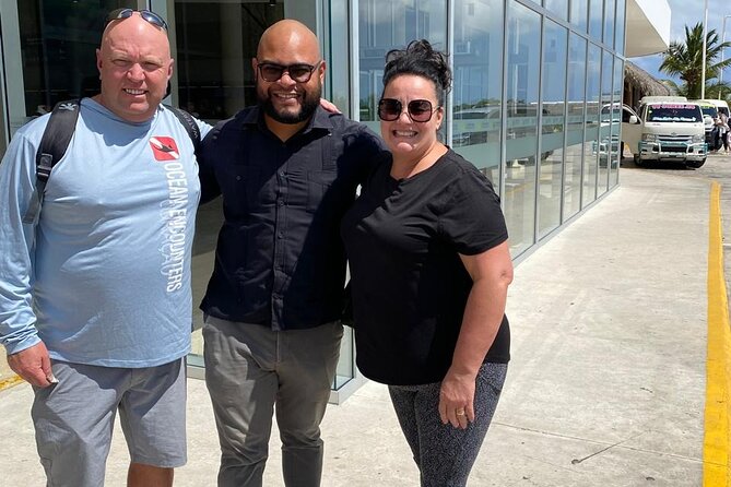 VIP Transfers PUJ Airport to Bavaro and Punta Cana Hotels - The meet-and-greet moment (this is where stress disappears)