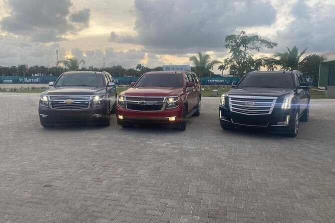 VIP transportation in punta cana CAP CANA Roundtrip - Key Things I’d Actually Plan Around