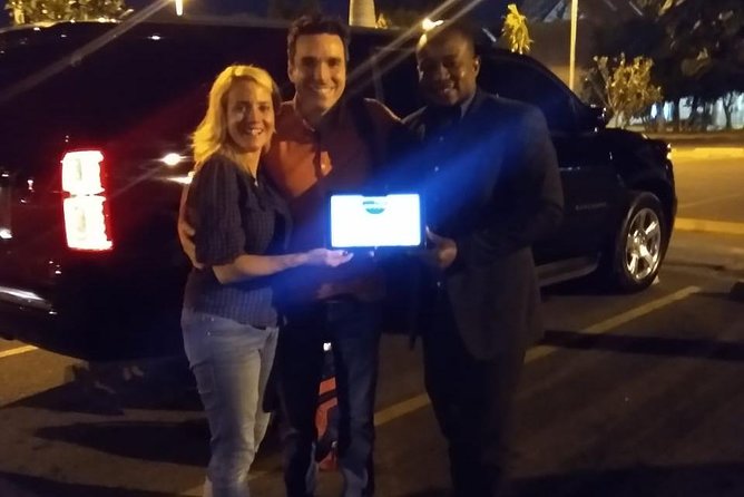 VIP transportation in punta cana CAP CANA Roundtrip - The VIP Ride Comfort: WiFi, A/C, Clean Cars, and Water