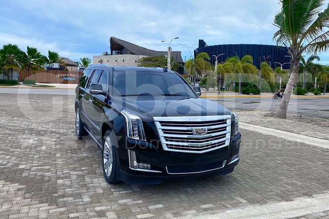 VIP transportation in punta cana CAP CANA Roundtrip - Departures: The Part Where You Save Yourself From Stress