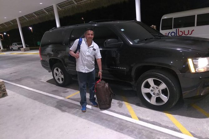 VIP transportation in punta cana CAP CANA Roundtrip - Private Round-Trip, Not Just a Ride