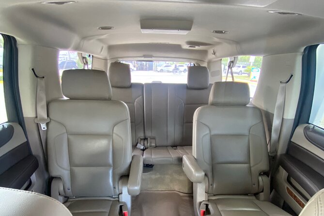 VIP transportation in punta cana CAP CANA Roundtrip - Going Beyond the Airport: Extra Places You Can Request