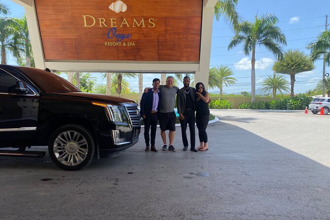 VIP transportation in punta cana CAP CANA Roundtrip - Finding Your Driver at the Airport Without Guesswork