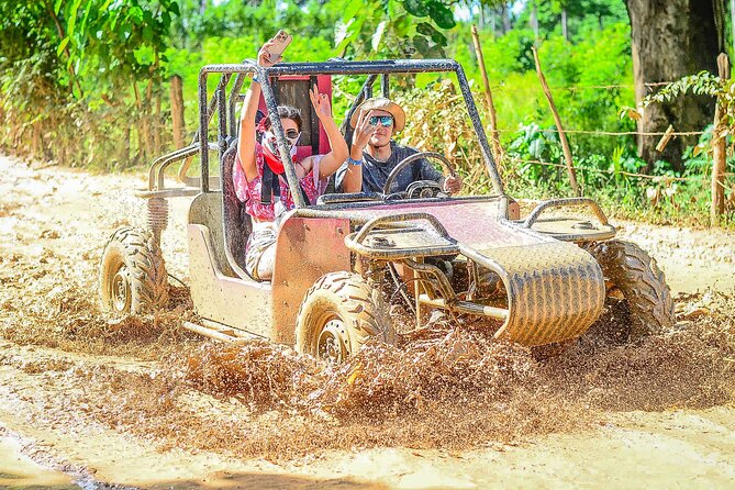 Wild Dune Buggy Ride Off-Road Cave & Mud Adventure in Punta Cana - Macao Beach Time: Sun, Swimsuits, and Big Views