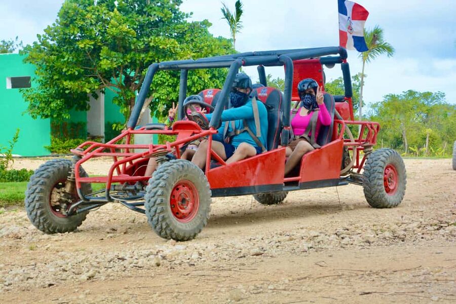 Wild Tiger Buggy: The Best Buggy Excursions in Punta Cana - Buggy Driving, Quarry Track, and Two Lagoon Swims in One 3-Hour Block