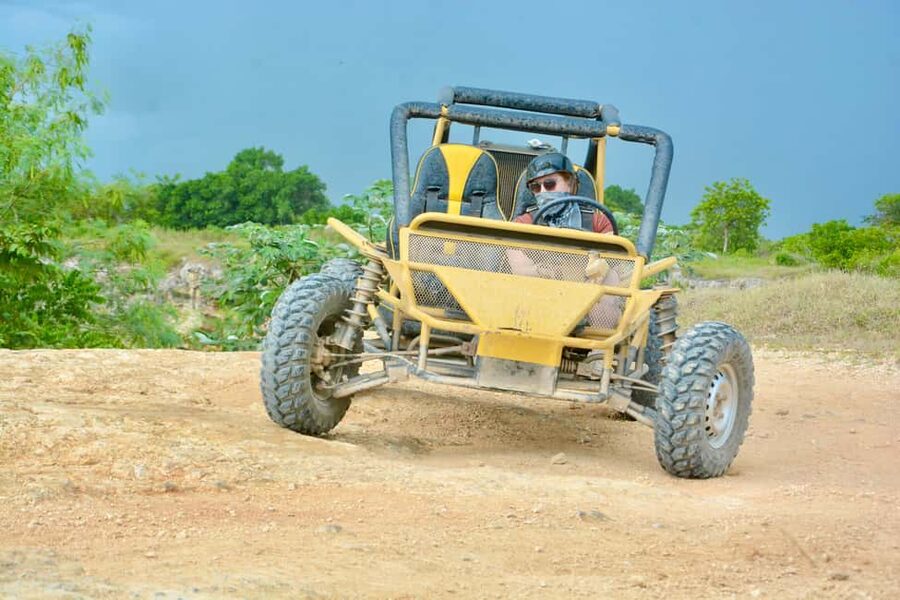 Wild Tiger Buggy: The Best Buggy Excursions in Punta Cana - Macao Countryside Backroads and the Abandoned Quarry Track