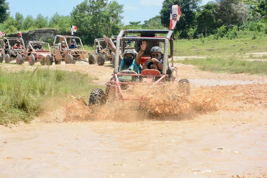 Wild Tiger Buggy: The Best Buggy Excursions in Punta Cana - Water Breaks and Village Roads, Then On to Cave Time