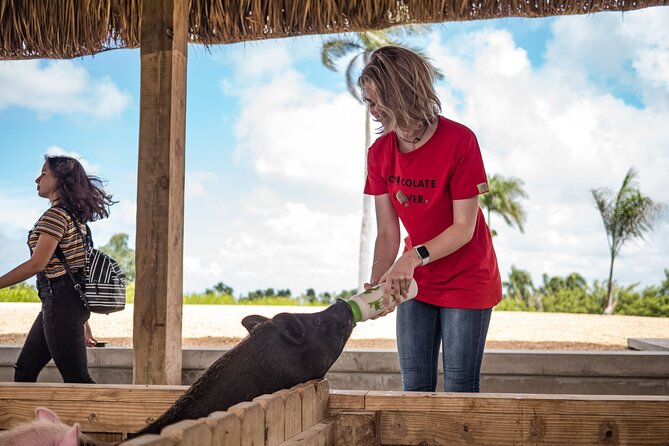 Xploration Animal Encounters Half Day Tour from Punta Cana - Animal encounters that go beyond watching