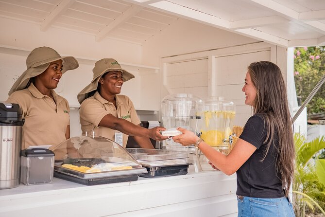 Xploration Animal Encounters Half Day Tour from Punta Cana - Food, open bar, and the budget reality