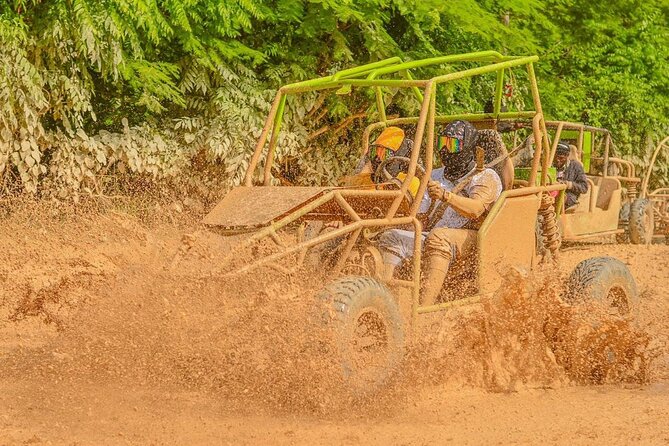 Xtreme Buggy Adventure - Water Cave Cenote Stop: Cooling Off Under Ground