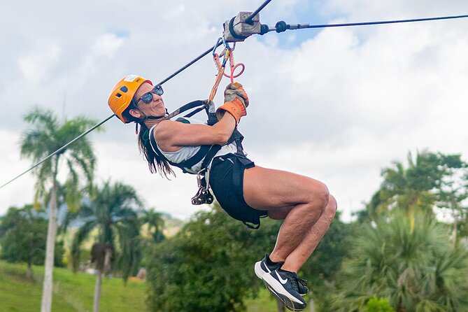 Zip Line Adventure or Zipline (Canopy) in Punta Cana - Water, gift shop, and the photo cost you should plan for