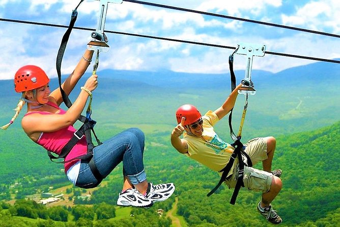 Zip Line - Half Day Adventure - The Himalaya Bridge Segment