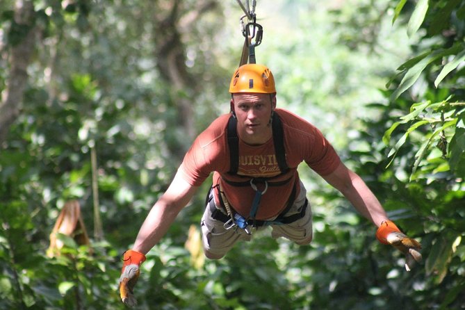 Zip Line - Half Day Adventure - What the Circuit Actually Includes