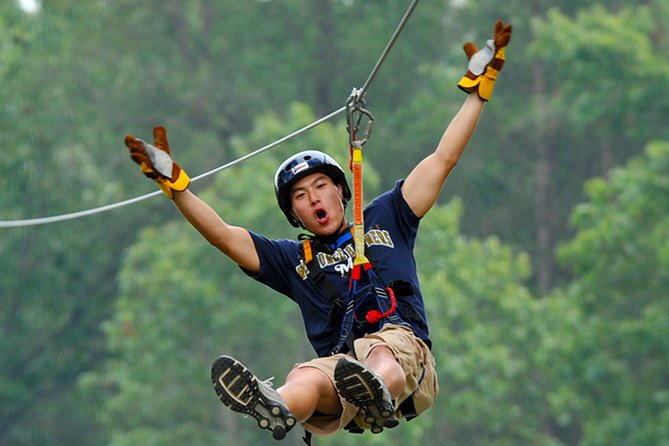 Zip Line - Half Day Trip - Punta Cana Zipline, Six Lines, One Easy Half Day