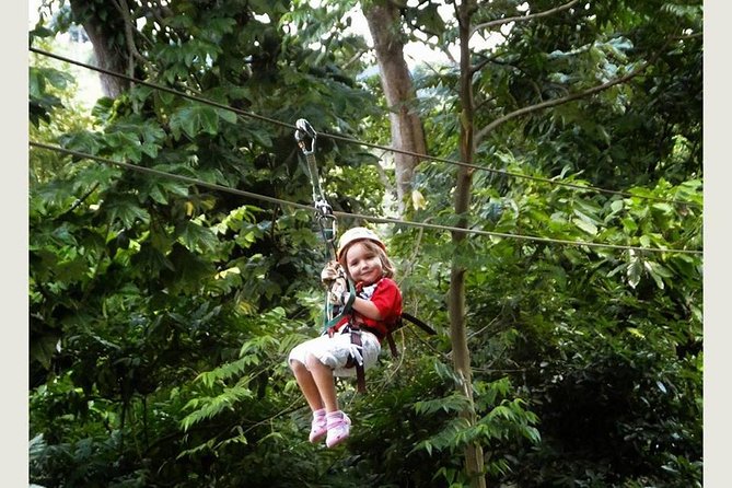 Zip Line - Half Day Trip - Splash Landing: The Moment You’ll Tell People About
