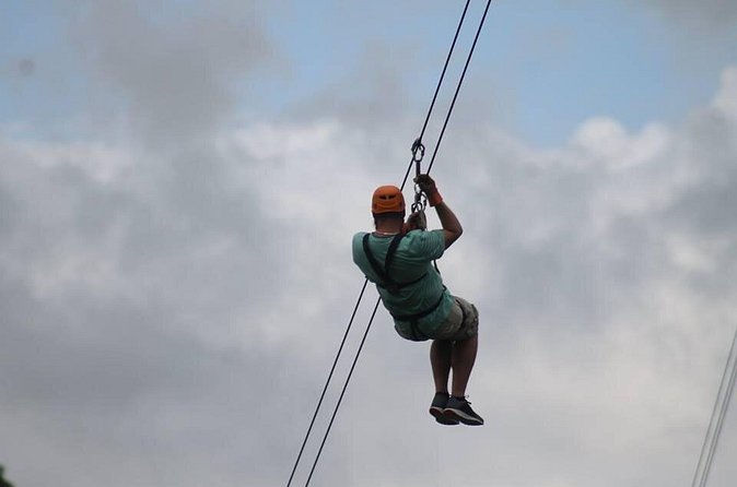 Zip Line - Half Day Trip - Fitness Level: Plan for Moderate, Not Extreme