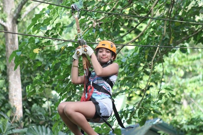 Zip Line - Half Day Trip - Timing: 4 Hours of Adventure, Then Real Free Time