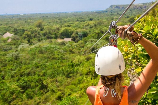 Zip Line in Punta Cana - From Resort Pickup To The Jungle Base
