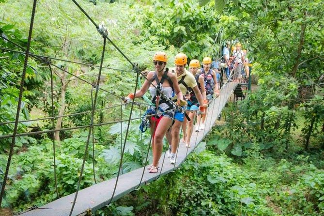 Zip Line in Punta Cana - Transfers And Inclusions: What $75 Really Covers