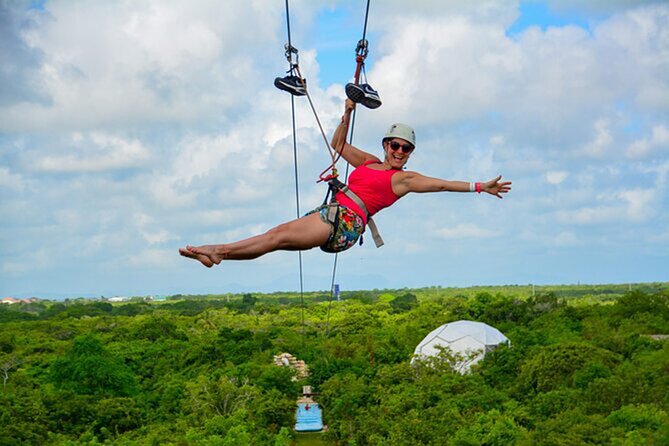 Zip Line or Canopy Zip Line Tours from Punta Cana - Safety That Feels Engineered, Not Guesswork