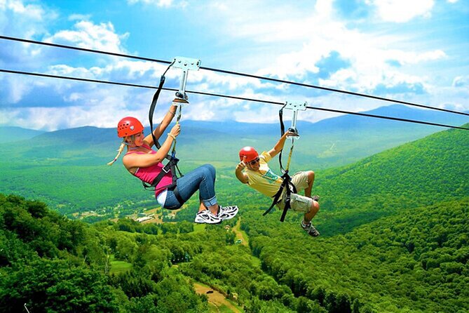 Zip Line or Canopy Zip Line Tours from Punta Cana - Flying the Circuit: What the 7 Lines Feel Like in Sequence