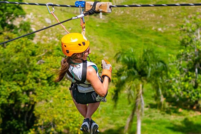 Zip Line or Canopy Zip Line Tours from Punta Cana - The Small Extras That Make It a Complete Tour: Water, Fruit, Gift Shop