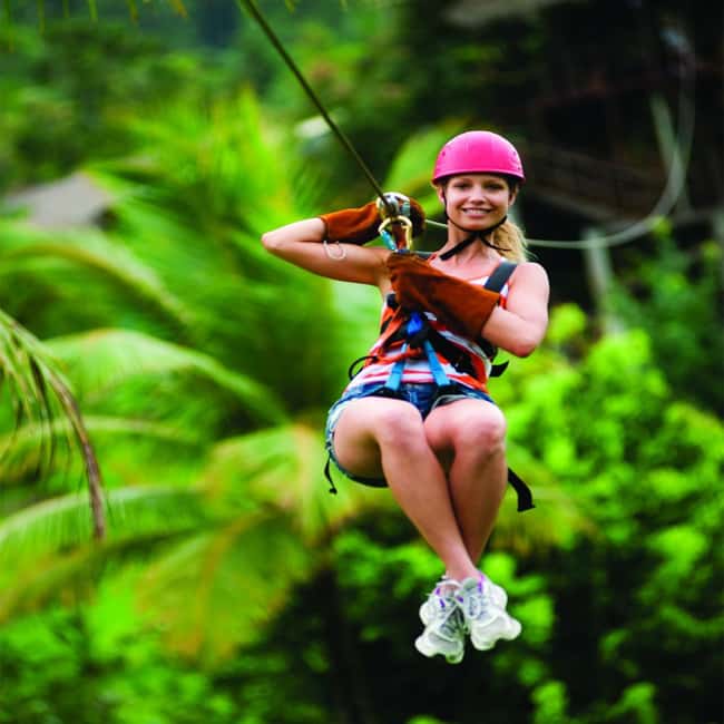 Zip Line Playa Esmeralda With Redonda Mountain - Key highlights you should care about